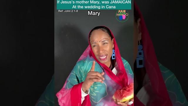 If mary was jamaican #juliemango #comedy #biblestories If mary was jamaican #juliemango #comedy #biblestories