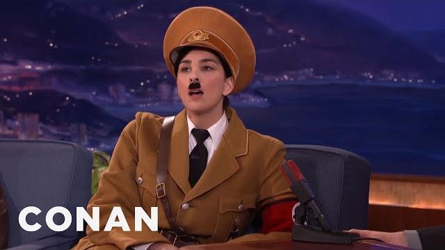 Adolf hitler hates being compared to donald trump | conan on tbs Adolf hitler hates being compared to donald trump | conan on tbs