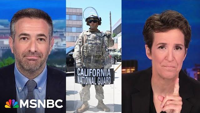 Marines in streets: trump hit for 'illegal' crackdown after anti-police pardons (melber report) Marines in streets: trump hit for 'illegal' crackdown after anti-police pardons (melber report)