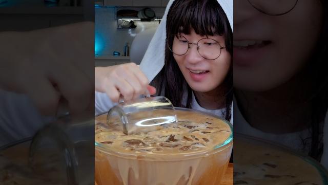 How to make ice cream coffee latte How to make ice cream coffee latte