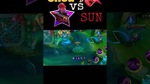 Chou vs sun #mobilelegends Chou vs sun #mobilelegends