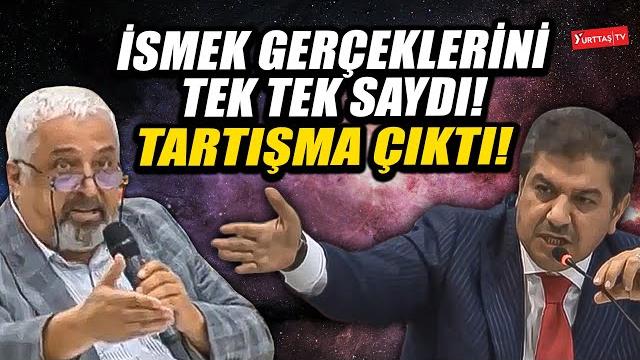 Canlı yayında chp'li alaettin aktay ile tevfik göksu arasında olay yaratan i̇smek tartışması! Canlı yayında chp'li alaettin aktay ile tevfik göksu arasında olay yaratan i̇smek tartışması!