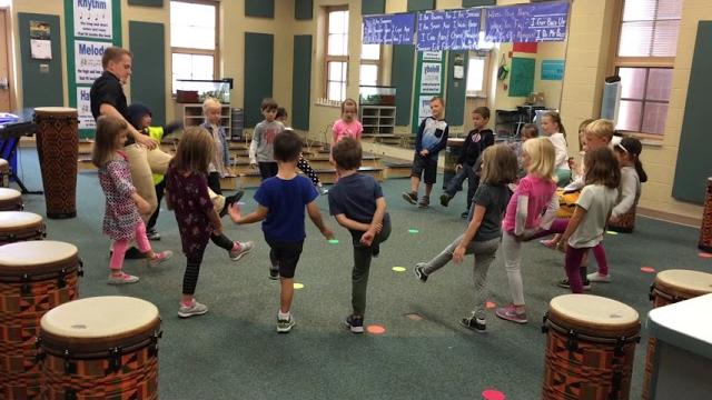 Seven jumps dance for early elementary Seven jumps dance for early elementary