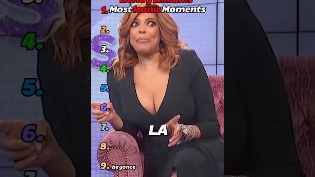 Wendy is like 50% of modern pop culture #shorts #celebrity #wendywilliams #ranking #funny #viral Wendy is like 50% of modern pop culture #shorts #celebrity #wendywilliams #ranking #funny #viral