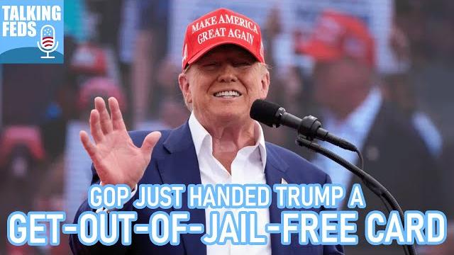 Trump was just given a free pass to ignore the law Trump was just given a free pass to ignore the law