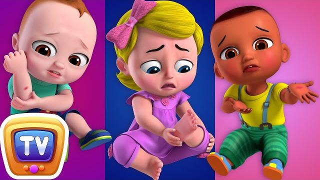 Boo boo song - chuchu tv baby nursery rhymes & kids songs - baby taku’s world #babytaku Boo boo song - chuchu tv baby nursery rhymes & kids songs - baby taku’s world #babytaku