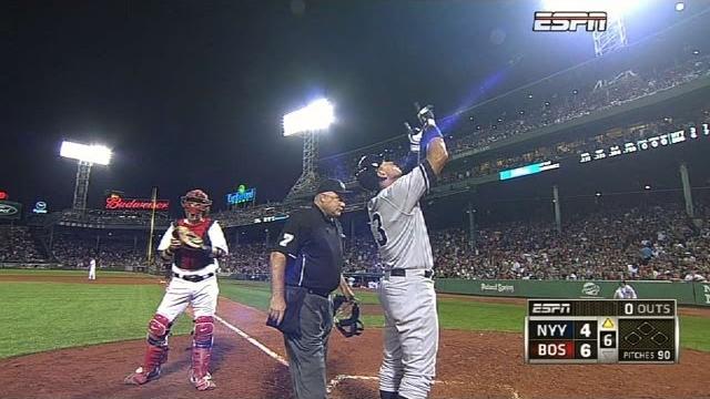 A-rod hit by dempster, answers with big game A-rod hit by dempster, answers with big game