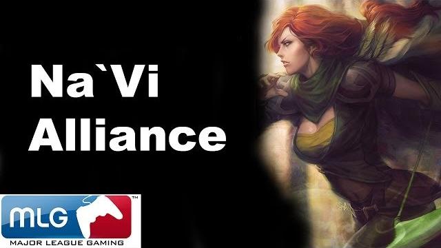 Natus vincere vs alliance by v1lat - mlg dota 2 Natus vincere vs alliance by v1lat - mlg dota 2