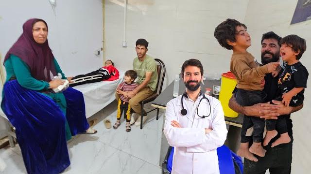 Doctor visit for nima: from bahram's meeting to nima's illness in the ali nomadic family Doctor visit for nima: from bahram's meeting to nima's illness in the ali nomadic family