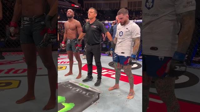 Sean brady defeats leon edwards in london #ufclondon Sean brady defeats leon edwards in london #ufclondon