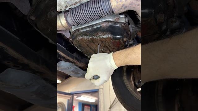 Oil pan repair #automobile #car #cars #mechanic #fixed #repair #broken #fix #diy #satisfying #asmr Oil pan repair #automobile #car #cars #mechanic #fixed #repair #broken #fix #diy #satisfying #asmr