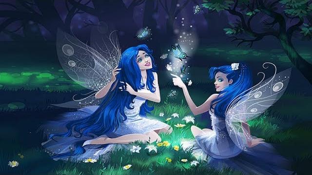 Celtic fairy music – moon fairies Celtic fairy music – moon fairies
