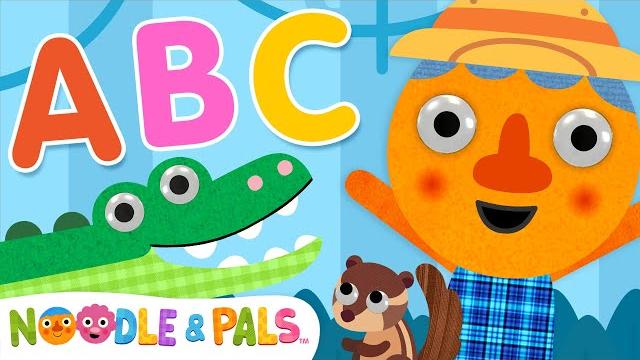 The animal alphabet | learn animal names! | noodle & pals The animal alphabet | learn animal names! | noodle & pals