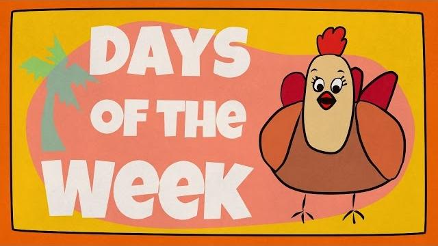 Days of the week song | the singing walrus Days of the week song | the singing walrus
