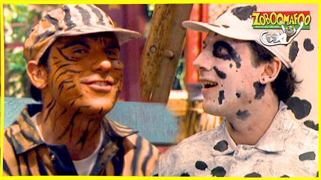 Zoboomafoo with the kratt brothers! spots and stripes | full episode | animal show for kids Zoboomafoo with the kratt brothers! spots and stripes | full episode | animal show for kids
