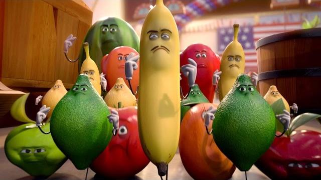 Sausage party | the fruits attack Sausage party | the fruits attack