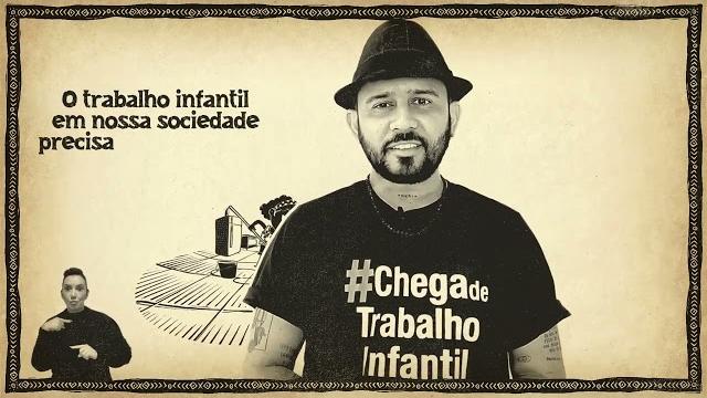 Chega de trabalho infantil – bráulio bessa | infância é lugar de cuidado e proteção. Chega de trabalho infantil – bráulio bessa | infância é lugar de cuidado e proteção.