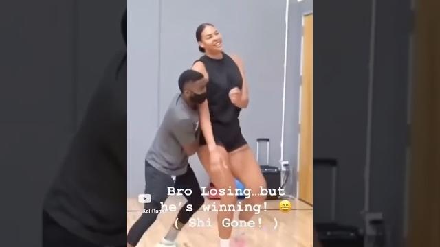 Bro’s losing…but he’s winning (original cap) #wnba #womensports #tallgirls #lizcambage Bro’s losing…but he’s winning (original cap) #wnba #womensports #tallgirls #lizcambage