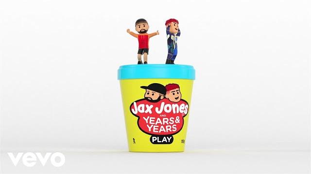 Jax jones, olly alexander - play (visualiser) Jax jones, olly alexander - play (visualiser)