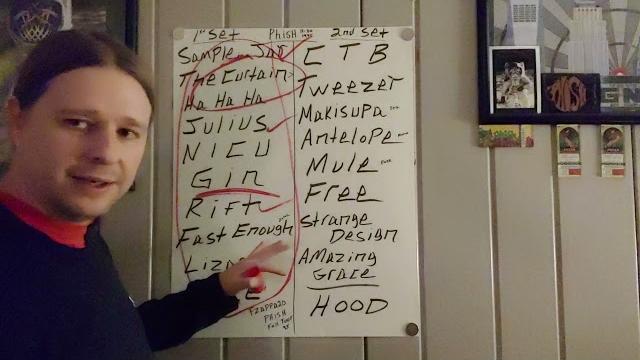 Phish - 11/30/1995 nutter center - recap Phish - 11/30/1995 nutter center - recap
