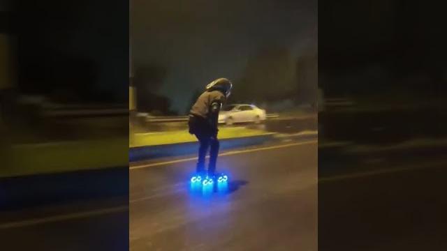 Wow luminous wheels#luminous #skating #youtubechannel Wow luminous wheels#luminous #skating #youtubechannel