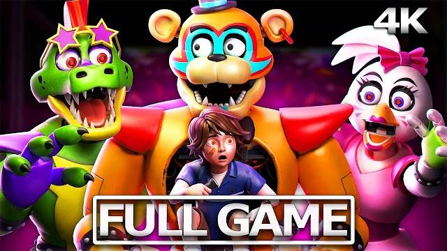 Five nights at freddy's security breach full gameplay walkthrough / no commentary 4k 60fps Five nights at freddy's security breach full gameplay walkthrough / no commentary 4k 60fps