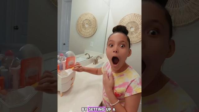 I surprised my pre-teen daughter! ️ #shorts I surprised my pre-teen daughter! ️ #shorts