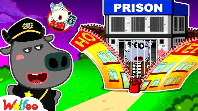 Wolfoo stops the hotel thief! ️️ safety rules for kids | wolfoo new episodes 2025 | kids cartoon Wolfoo stops the hotel thief! ️️ safety rules for kids | wolfoo new episodes 2025 | kids cartoon