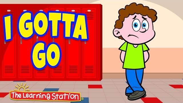 Bathroom manners children’s song i gotta go good manners & hand washing by the learning station Bathroom manners children’s song i gotta go good manners & hand washing by the learning station