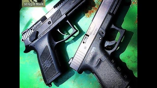 Cz p07 vs glock model 19 : two different worlds Cz p07 vs glock model 19 : two different worlds