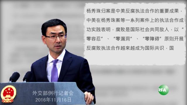 中国“红通”头号嫌犯杨秀珠回国自首 中国“红通”头号嫌犯杨秀珠回国自首