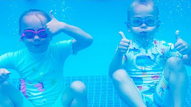 How to swim in swimming pools (for kids) How to swim in swimming pools (for kids)