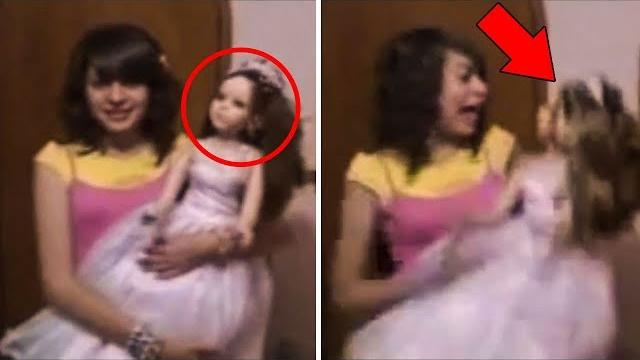 5 загадочно оживших кукол, снятых на видео 5 загадочно оживших кукол, снятых на видео