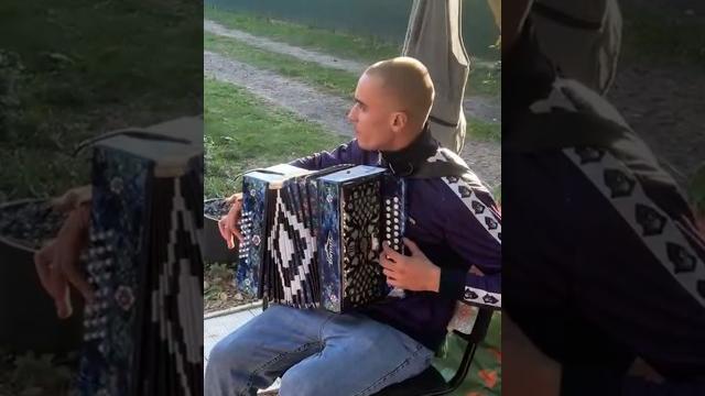 Комбайнеры и.растеряев #music #гармошка Комбайнеры и.растеряев #music #гармошка