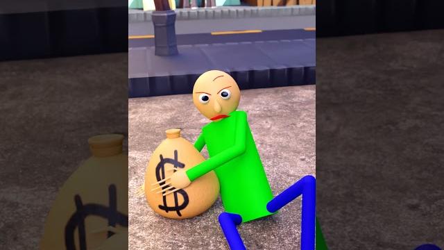 Pacman, baldi and spiderman: the best superheroes ever #shorts Pacman, baldi and spiderman: the best superheroes ever #shorts