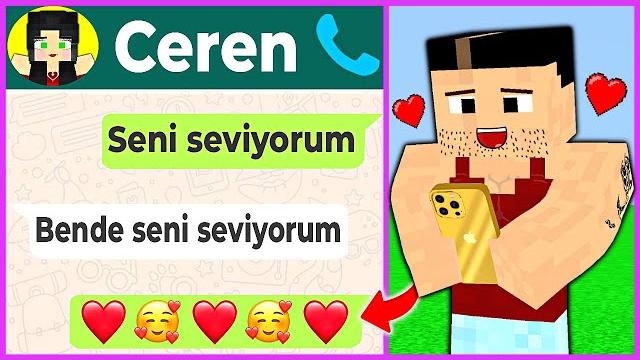 Kemal has been loved with ceren! ️ - minecraft Kemal has been loved with ceren! ️ - minecraft