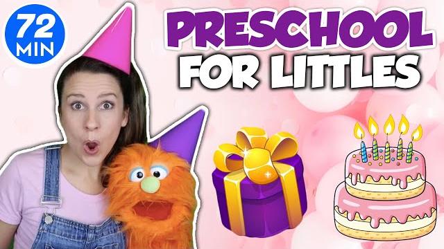 Videos for toddlers - preschool learning video - happy birthday song circle time special Videos for toddlers - preschool learning video - happy birthday song circle time special