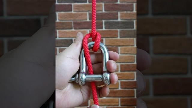 Wow, great rope skills Wow, great rope skills
