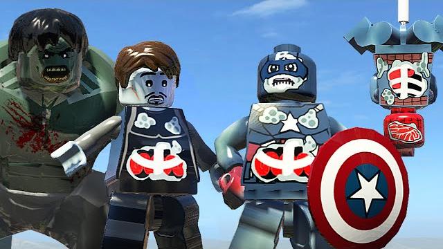 Зомби мстители - lego marvel super heroes Зомби мстители - lego marvel super heroes