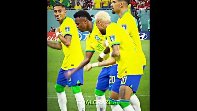 This dance! #brazil #worldcup #shorts This dance! #brazil #worldcup #shorts