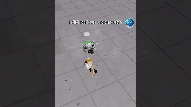 Saitama has serious uppercut now?? #saitamabattlegrounds #roblox #tsb #one punch man #opm #fyp #fy Saitama has serious uppercut now?? #saitamabattlegrounds #roblox #tsb #one punch man #opm #fyp #fy