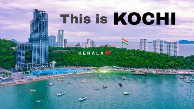 Kochi city || commercial capital of keralacinematic views Kochi city || commercial capital of keralacinematic views