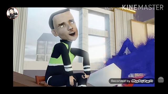 Санис 3d пародия риакця Санис 3d пародия риакця