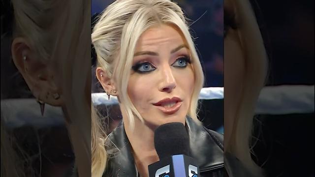 Alexa bliss sends a stern warning to tiffany stratton Alexa bliss sends a stern warning to tiffany stratton