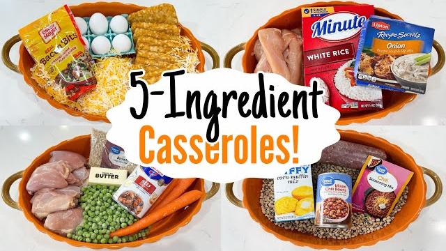 6 fast & simple tasty casseroles meals | easy 5-ingredient casserole dinner recipes | julia pacheco 6 fast & simple tasty casseroles meals | easy 5-ingredient casserole dinner recipes | julia pacheco