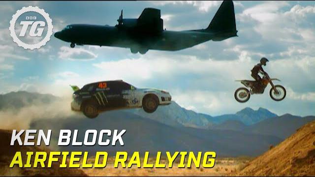 Ken block airfield rallying | top gear | bbc Ken block airfield rallying | top gear | bbc