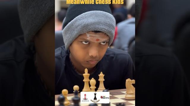 Kids in chess be like #shorts #chess #chessbaseindia Kids in chess be like #shorts #chess #chessbaseindia