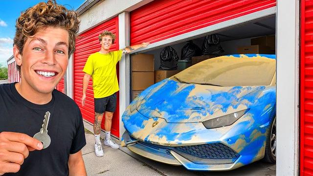 I bought a $10,000 abandoned storage unit! I bought a $10,000 abandoned storage unit!
