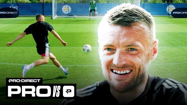 "i don't even wanna be here" we took on jamie vardy in pro vs pro:direct… and it got out of hand! "i don't even wanna be here" we took on jamie vardy in pro vs pro:direct… and it got out of hand!