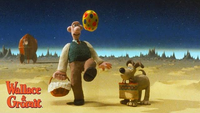 A grand day out | landing on the moon | wallace & gromit A grand day out | landing on the moon | wallace & gromit